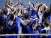 Florida Gators gymnastics team celebrates a win- 1280x853