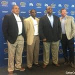 Florida Gators new assistant coaches with Jim McElwain- 1280x930