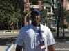 OL William Barnes enjoyed his first meeting with new Florida Gators OL coach Brad Davis 1280-960