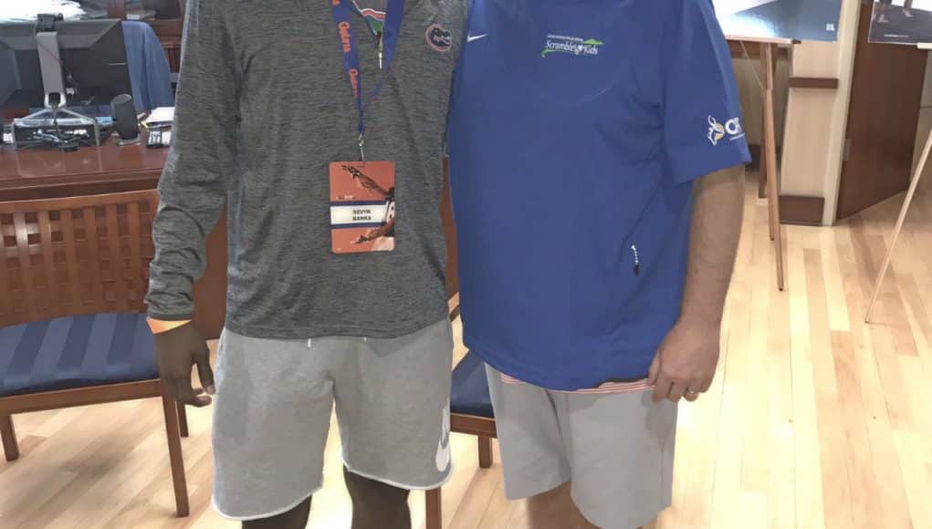 Florida Gators recruiting target Sevyn Banks at junior day- 1280x1600