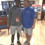Florida Gators recruiting target Sevyn Banks at junior day- 1280x1600