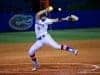Florida Gators softball pitcher Kelly Barnhill pitches for UF- 1280x855