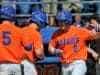 University of Florida infielder Deacon Liput celebrates after a three-run home run against William & Mary- Florida Gators baseball 1280x850