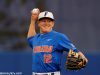 University of Florida freshman Blake Reese warms up before the Florida Gators Regional game against Georgia Tech- Florida Gators baseball- 1280x854