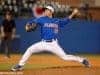 University of Florida pitcher/outfielder Nick Horvath throws against FGCU in 2016- Florida Gators baseball- 1280x852