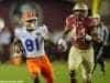 University of Florida receiver Antonio Callaway catches a pass against the FSU Seminoles in 2016- Florida Gators football- 1280x852