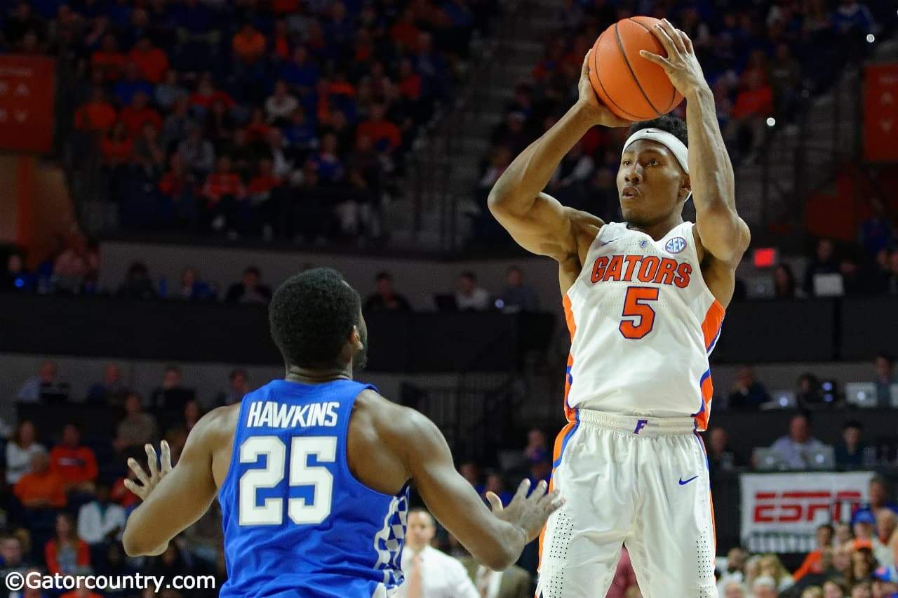 Florida Gators basketball refocused for the SEC Tournament