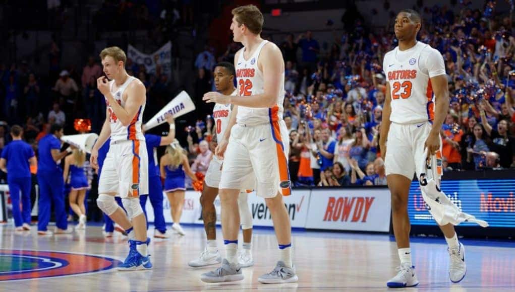 Florida Gators basketball seniors receive one last standing ovation at home-1280x853