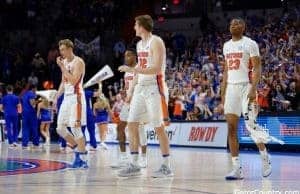 Florida Gators basketball seniors receive one last standing ovation at home-1280x853