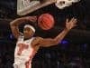 Florida Gators basketball guard KeVaughn Allen dunks against Wisconsin- 1280x854