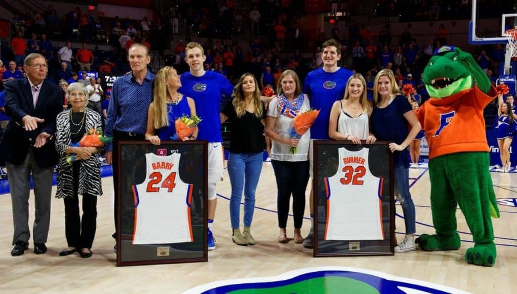 Florida Gators basketball seniors before Senior night on Wednesday- 1280x854