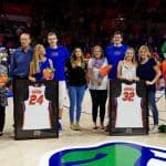 Florida Gators basketball seniors before Senior night on Wednesday- 1280x854