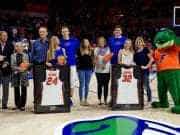 Florida Gators basketball seniors before Senior night on Wednesday- 1280x854