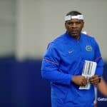 Florida Gators defensive backs coach Corey Bell- 1280x853