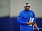 Florida Gators defensive backs coach Corey Bell- 1280x853