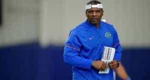 Florida Gators defensive backs coach Corey Bell- 1280x853