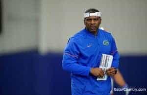 Florida Gators defensive backs coach Corey Bell- 1280x853