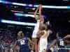 Florida Gators forward Devin Robinson goes up for a rebound in the NCAA tournament- 1280x853