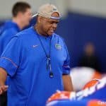 Florida Gators offensive line coach Brad Davis- 1280x853