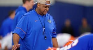 Florida Gators offensive line coach Brad Davis- 1280x853