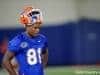 Florida Gators receiver Antonio Callaway at spring practice- 1024x682