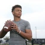 Florida Gators recruiting QB target Justin Fields at the Opening Regional- 1280x853