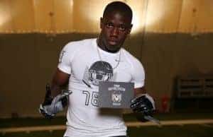 Florida Gators recruiting WR target Kevin Austin at the Opening Regional- 1280x853