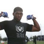 Florida Gators recruiting commit Jaquaze Sorrells at the Opening regional- 1280x853