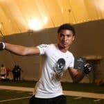 Florida Gators recruiting target Anthony Schwartz at the Opening regional- 1280x853