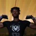 Florida Gators recruiting target Nadab Joseph at the Opening Regional- 1280x853