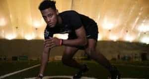 Florida Gators recruiting target Nik Bonitto at the Opening Regional- 1280x853