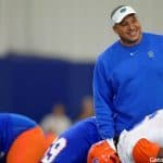 Florida Gators running backs coach JaJuan Seider- 1280x853