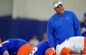 Florida Gators running backs coach JaJuan Seider- 1280x853