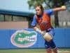 Florida Gators softball pitcher Delanie Gourley pitches against Missouri- 1280x852
