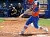 Florida Gators softball player Amanda Lorenz hits against Missouri- 1280x853