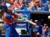Florida Gators softball player Janell Wheaton hits against Missouri - 1280x853
