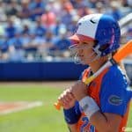 Florida Gators softball player Nicole DeWitt in 2017- 1280x853