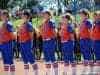 Florida Gators softball players before the Missouri game in 2017- 1280x853
