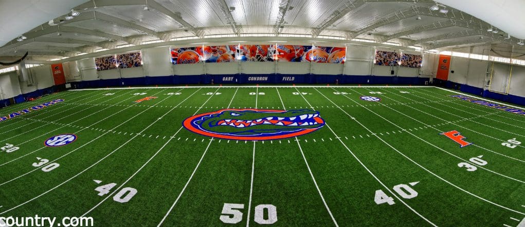 The indoor practice facility at the University of Florida- Florida Gators football- 1280x442