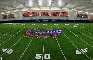 The indoor practice facility at the University of Florida- Florida Gators football- 1280x442