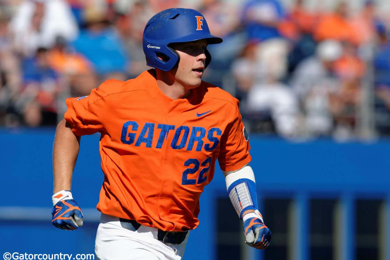 gators baseball jersey