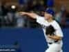 University of Florida freshman pitcher Kirby McMullen pitches against the Florida State Seminoles- Florida Gators baseball- 1280x852