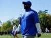 University of Florida linebackers coach Tim Skipper watches the team go through drills during spring practice- Florida Gators football- 1280x854