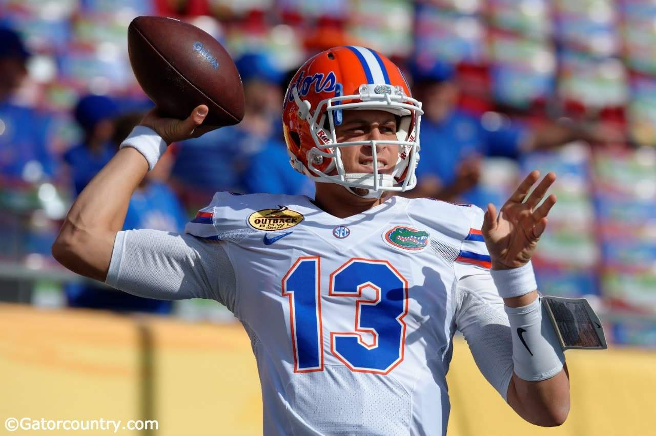 What is the Florida Gators quarterback battle like?