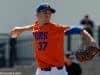 University of Florida sophomore pitcher Jackson Kowar throws against the Miami Hurricanes- Florida Gators baseball- 1280x852