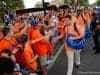 Florida Gators offensive lineman Brett Heggie during Gator Walk in 2016- 1280x853