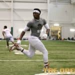 Florida Gators recruiting RB target Iverson Clement at the Opening Regional- 1280x853