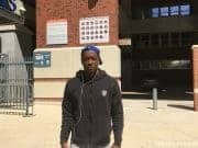 Florida Gators recruiting WR target Jacob Copeland at the Orange and Blue game- 1280x960