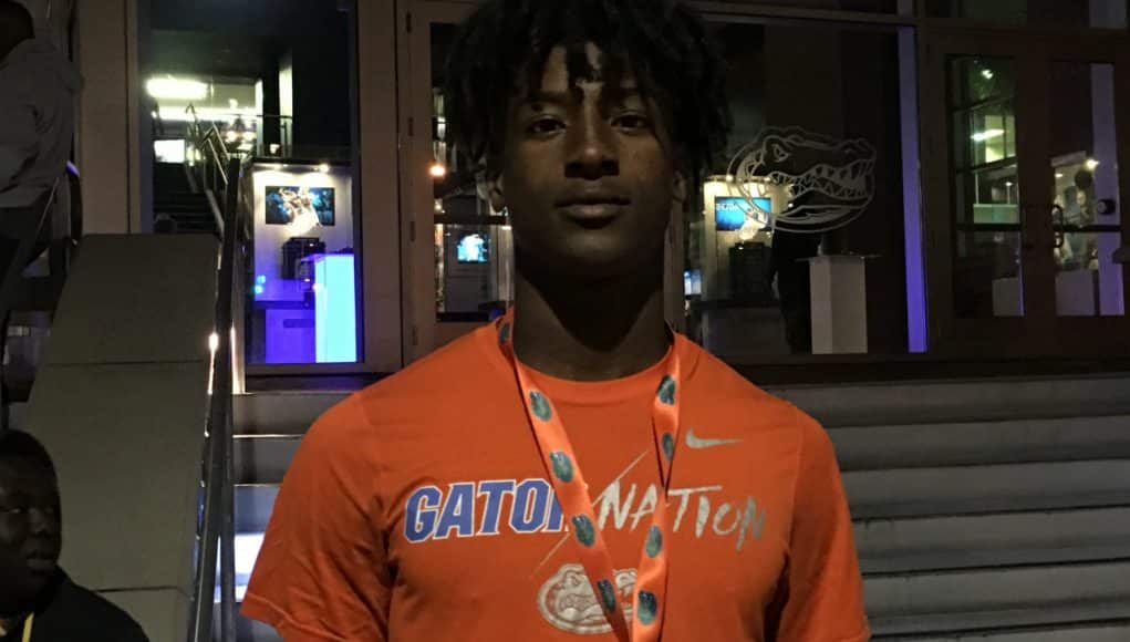 Florida Gators recruiting commit 2019 WR John Dunmore- 1280x960