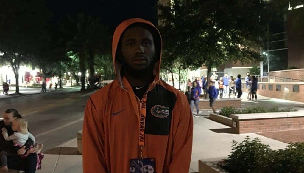 Florida Gators recruiting safety commit CJ Smith- 1280x960